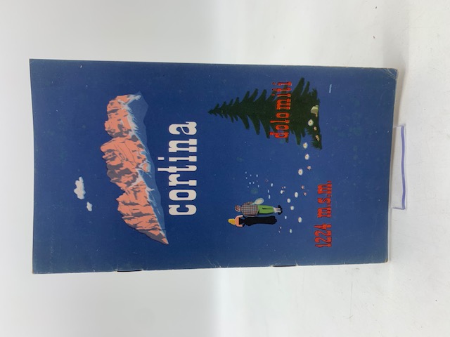 Cortina Dolomiti 1224 m (brochure pubblicitaria)